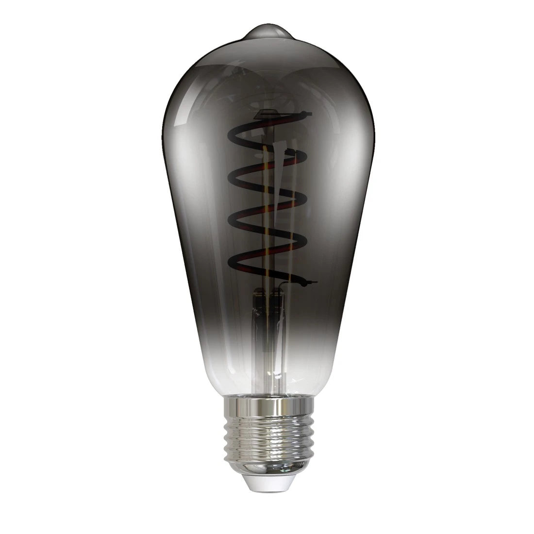 Hama LED-Leuchtmittel E27 ST64 – Extra Warmweiss 1800 K, 100 lm, 4 W, dimmbar – IP20 – 1 Stk.