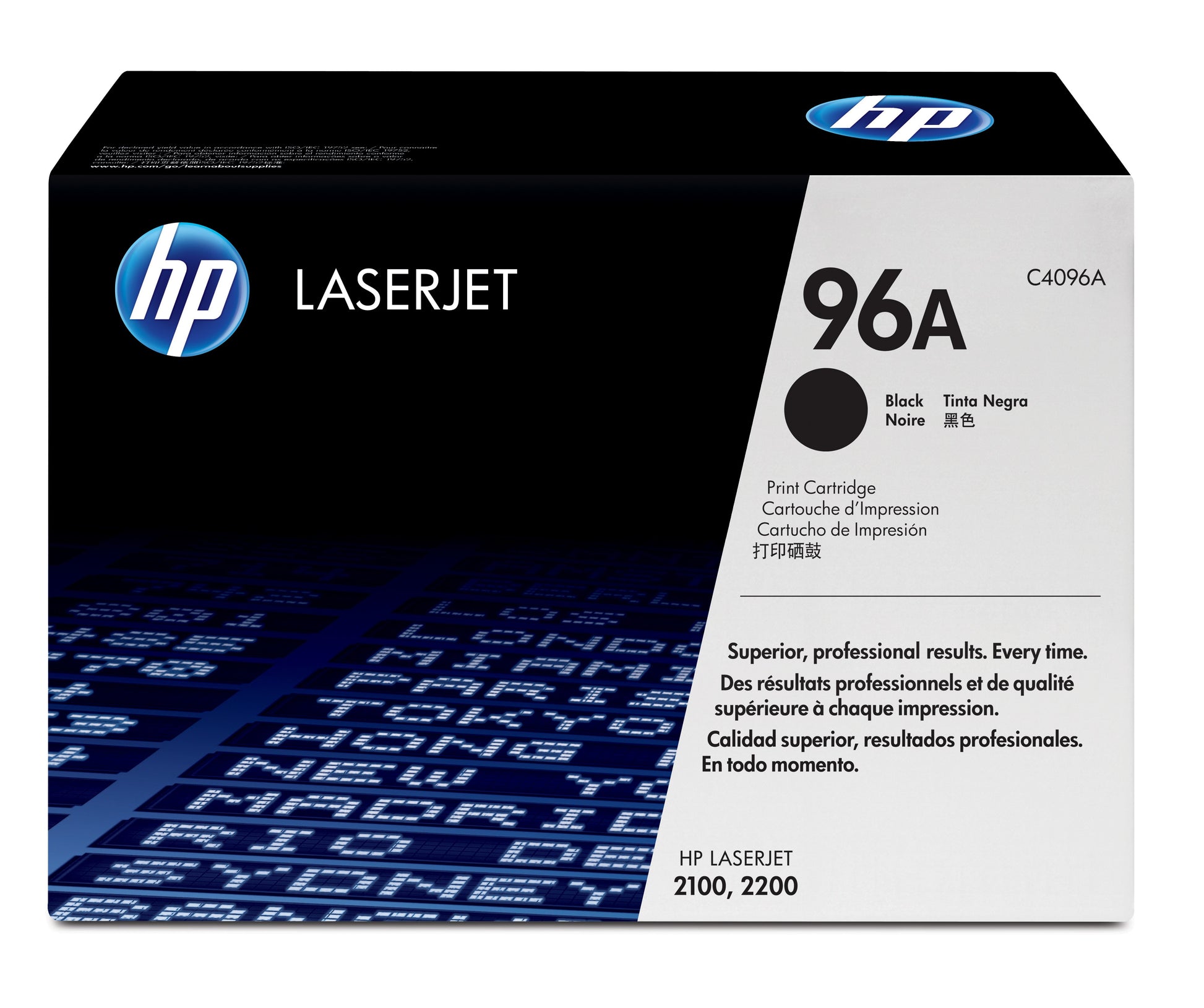 HP Toner – Schwarz, 5000 Seiten – für LaserJet LJ2100/LJ2200