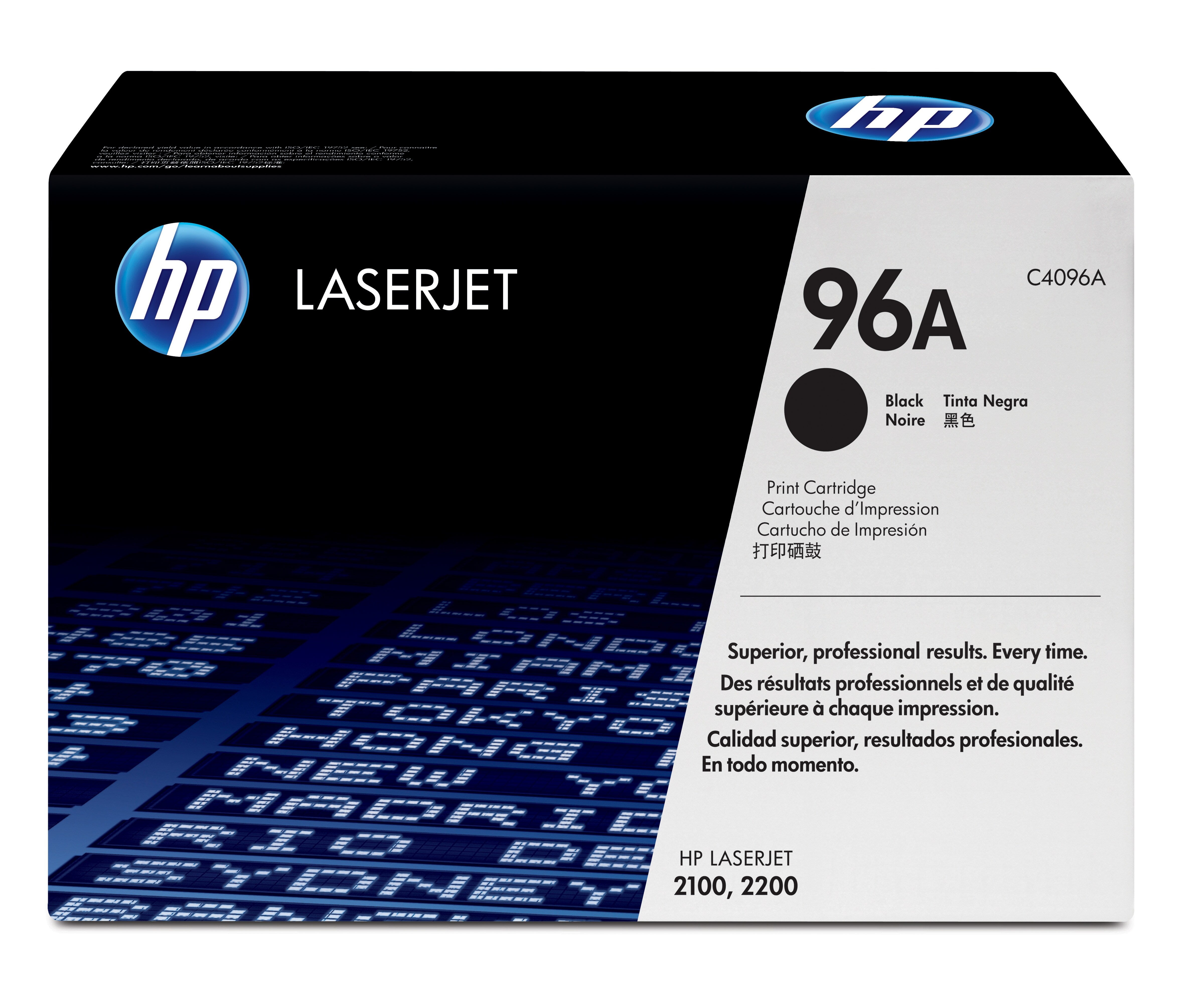 HP Toner – Schwarz, 5000 Seiten – für LaserJet LJ2100/LJ2200