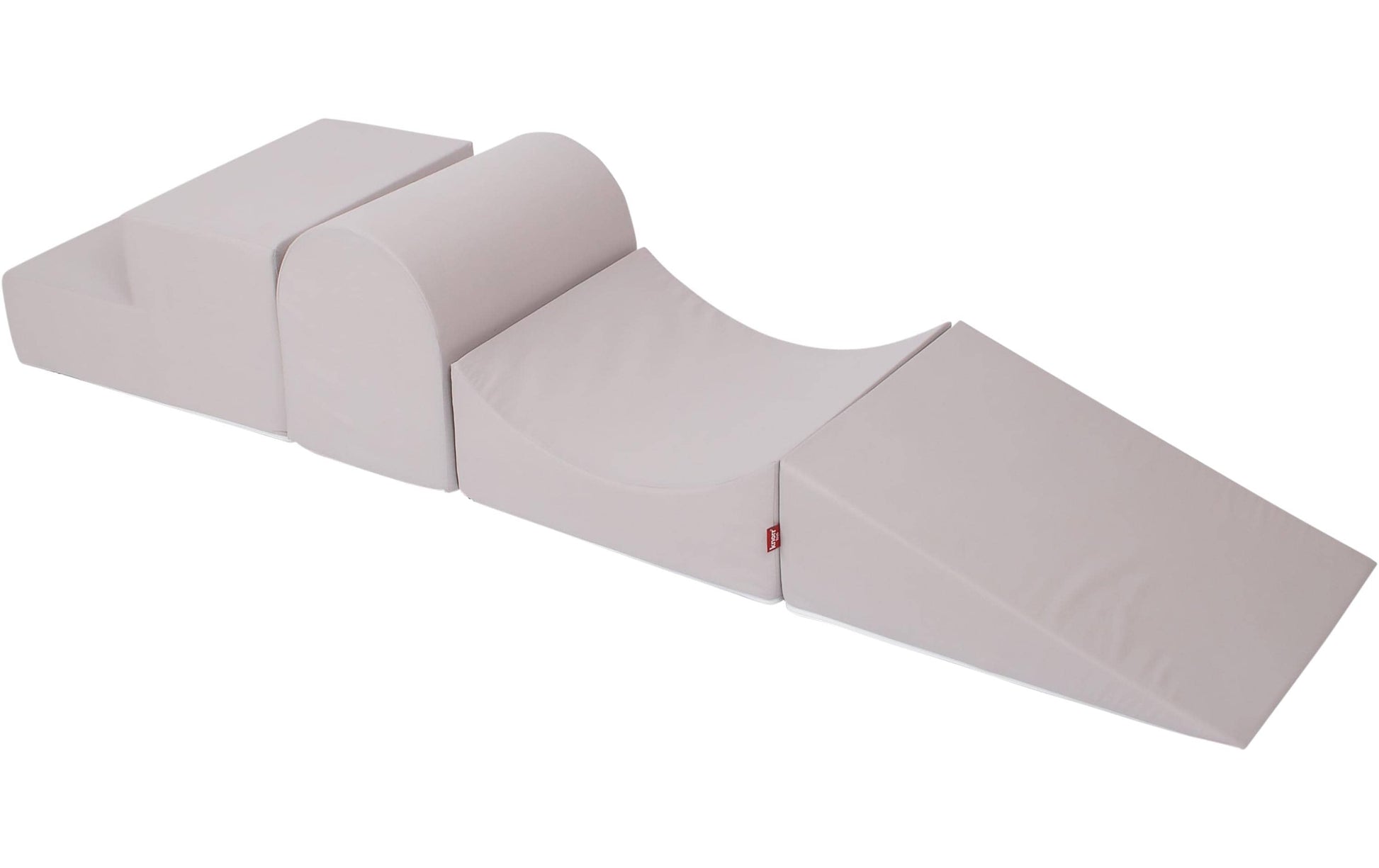 Knorrtoys Soft Spielblöcke – 45 × 35 × 215 cm – Schaumstoff, Baumwolle – Grau – ab 3 Jahren