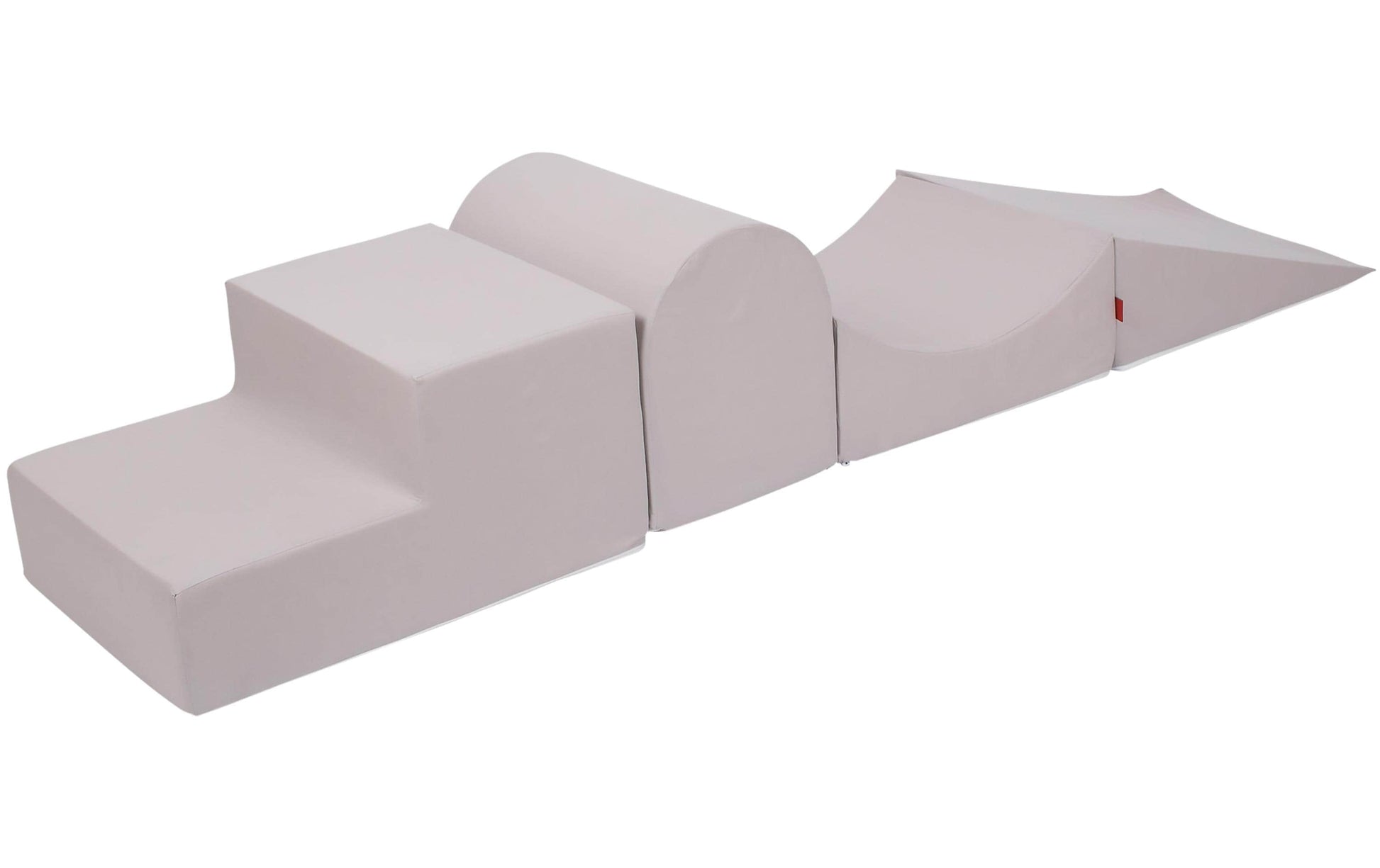 Knorrtoys Soft Spielblöcke – 45 × 35 × 215 cm – Schaumstoff, Baumwolle – Grau – ab 3 Jahren