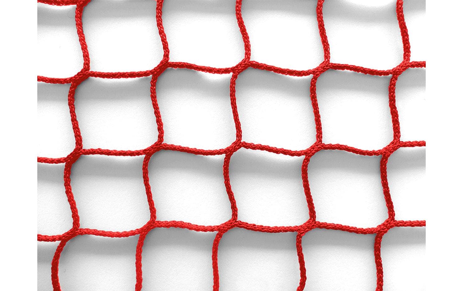 Meister Universalnetz 2 m × 3 m, Polypropylen, Rot, Knotenlos, Ø 3 mm, Maschenweite 45 mm