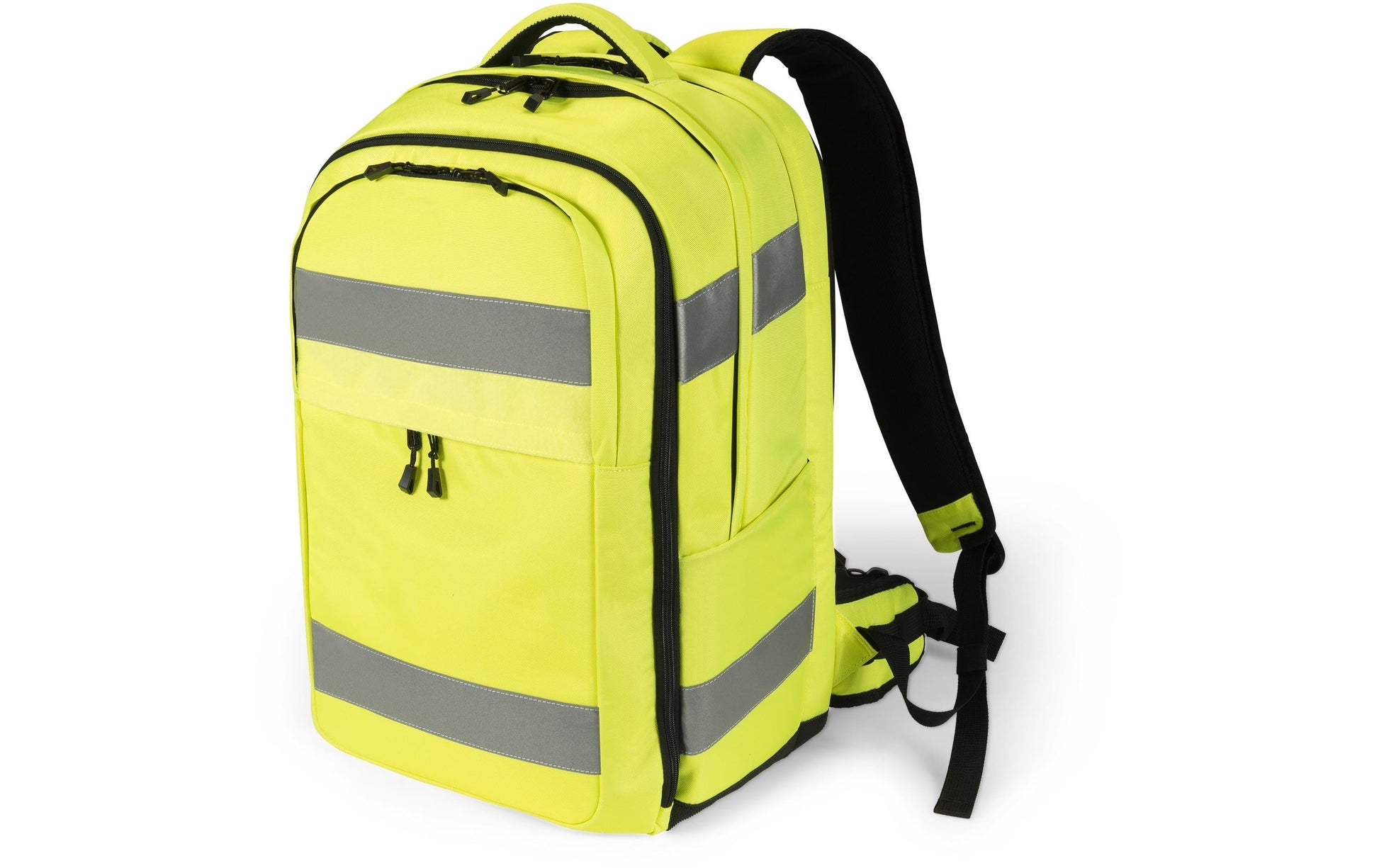 DICOTA Freizeit-Rucksack – 32–38 l, gelb, Hi-Vis