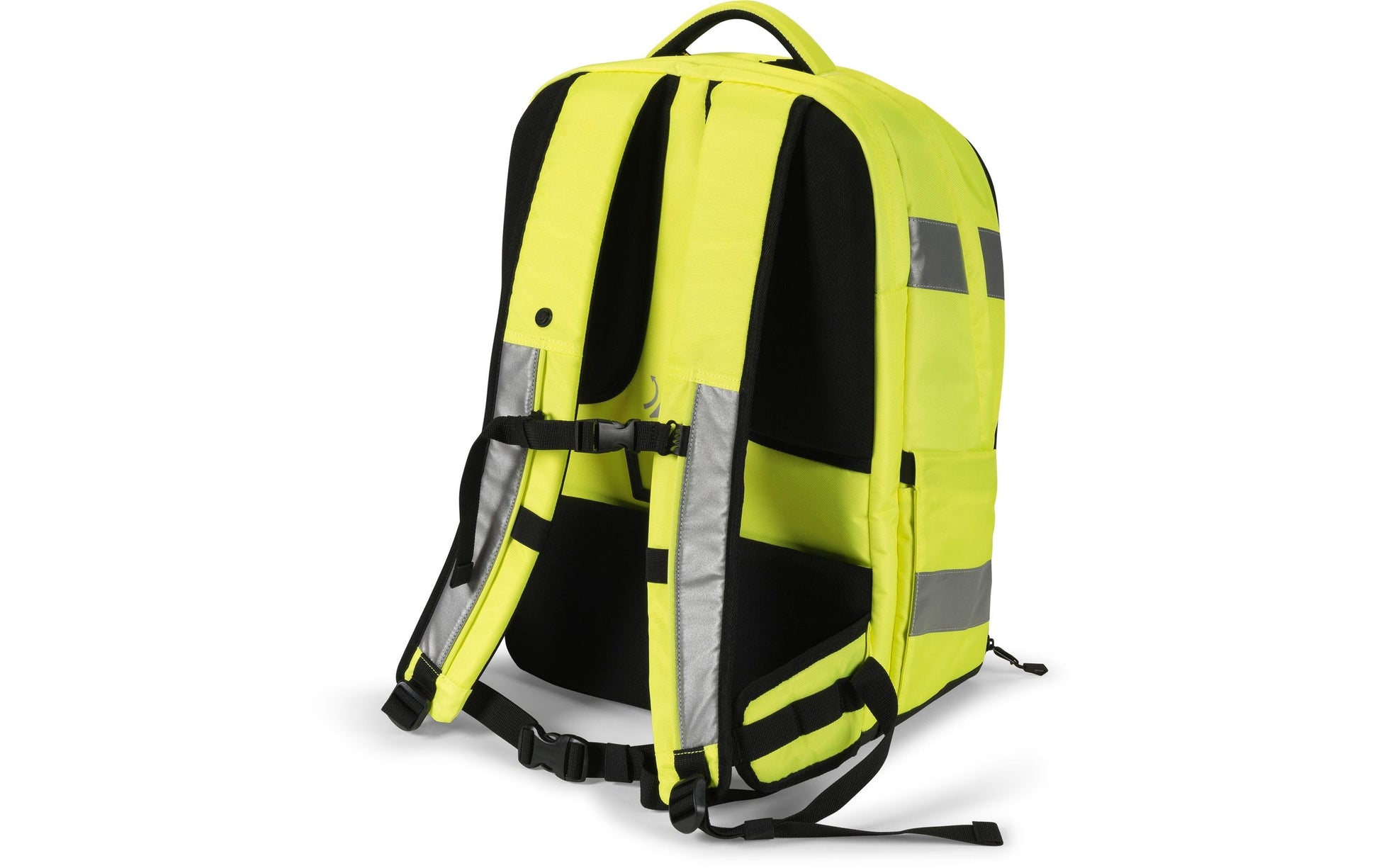 DICOTA Freizeit-Rucksack – 32–38 l, gelb, Hi-Vis
