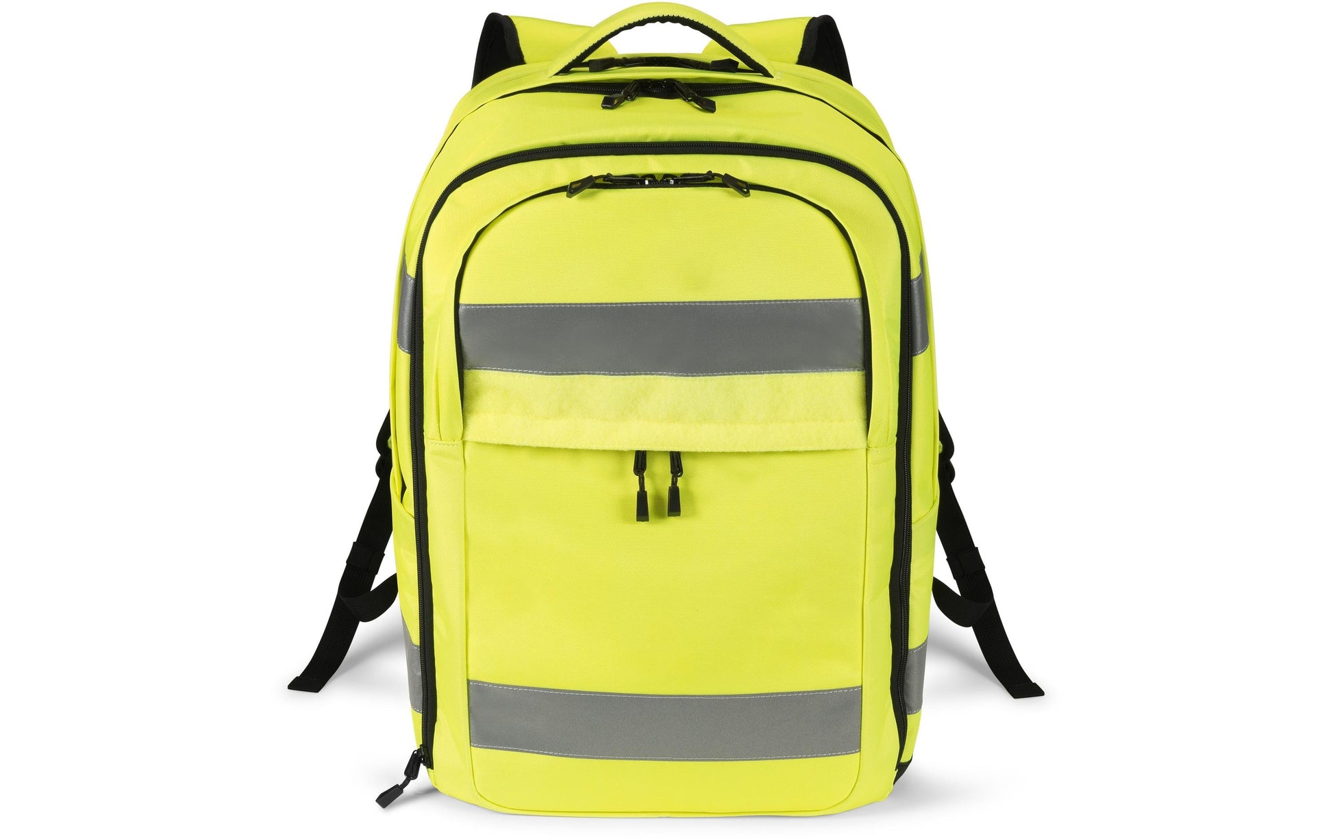 DICOTA Freizeit-Rucksack – 32–38 l, gelb, Hi-Vis