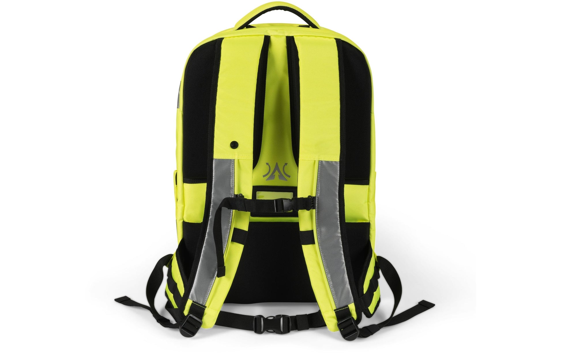 DICOTA Freizeit-Rucksack – 32–38 l, gelb, Hi-Vis