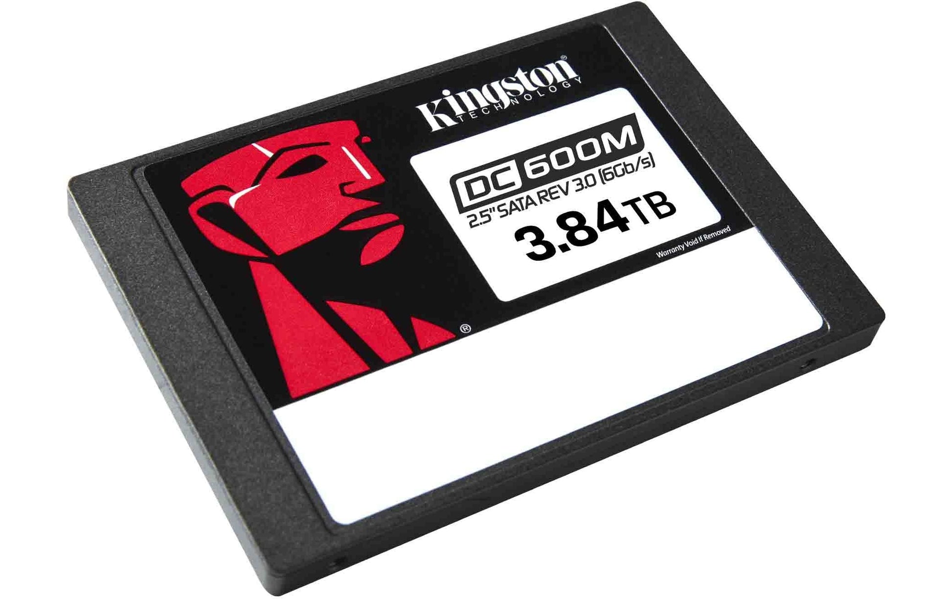 Kingston Enterprise SSD – DC600M Mixed Use, 3,84 TB, 2,5" SATA III