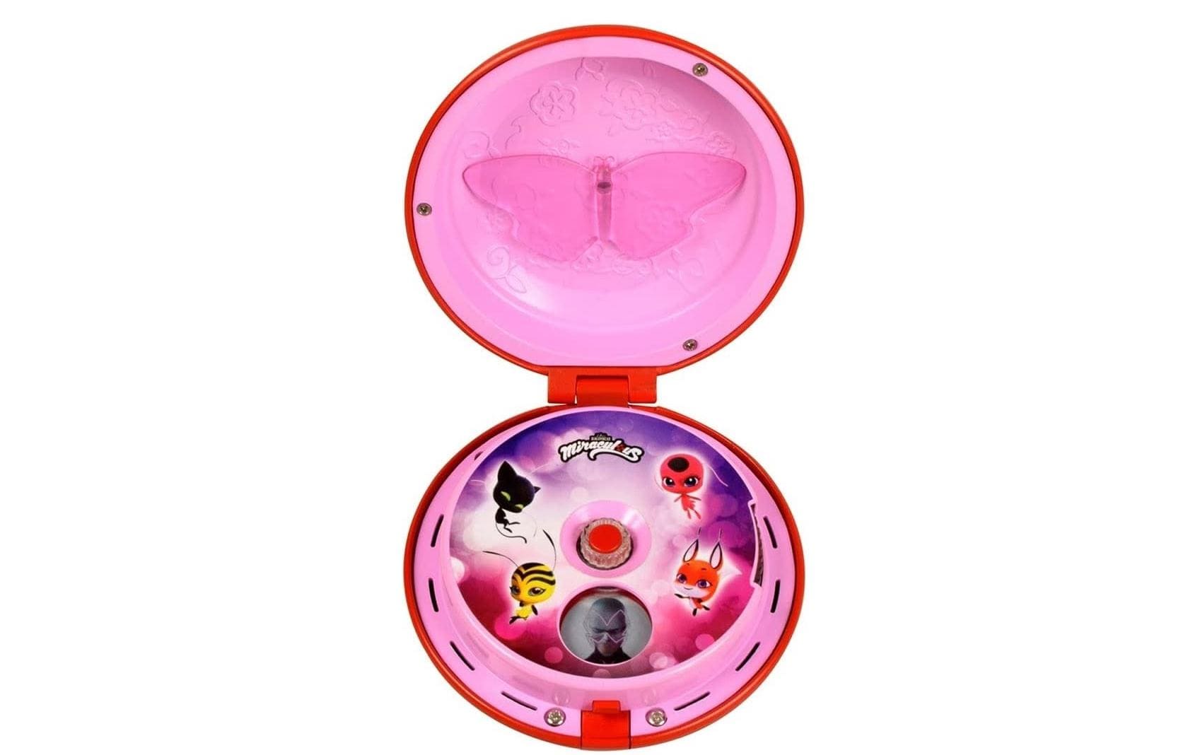 Bandai MIRACULOUS Magic Telefon D – 6 × 31 × 20 cm – 3 × LR44 – ab 4 Jahren – mehrfarbig