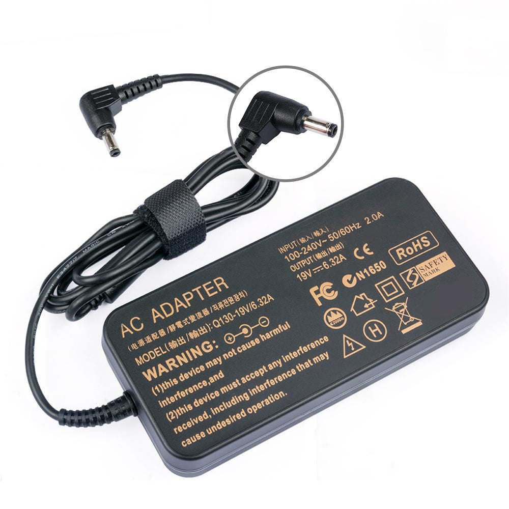 CoreParts Netzteil 120 W 19 V/6,3 A – Stecker 5,5×2,5 mm – inkl. EU-Netzkabel – für Intel NUC (z. B. NUC12WS[x)