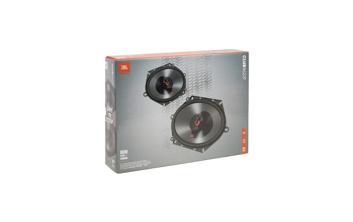 JBL CLUB 8622F – Koaxiallautsprecher – 2-Wege, 8,0"/6,0", Set