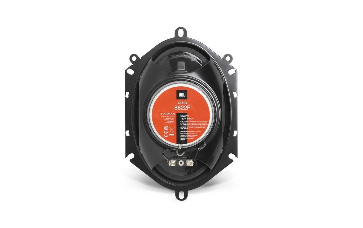 JBL CLUB 8622F – Koaxiallautsprecher – 2-Wege, 8,0"/6,0", Set