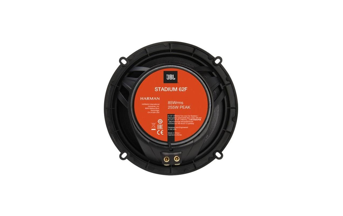 JBL STADIUM 62F – Koaxiallautsprecher – 2-Wege, 6,5", 255 W
