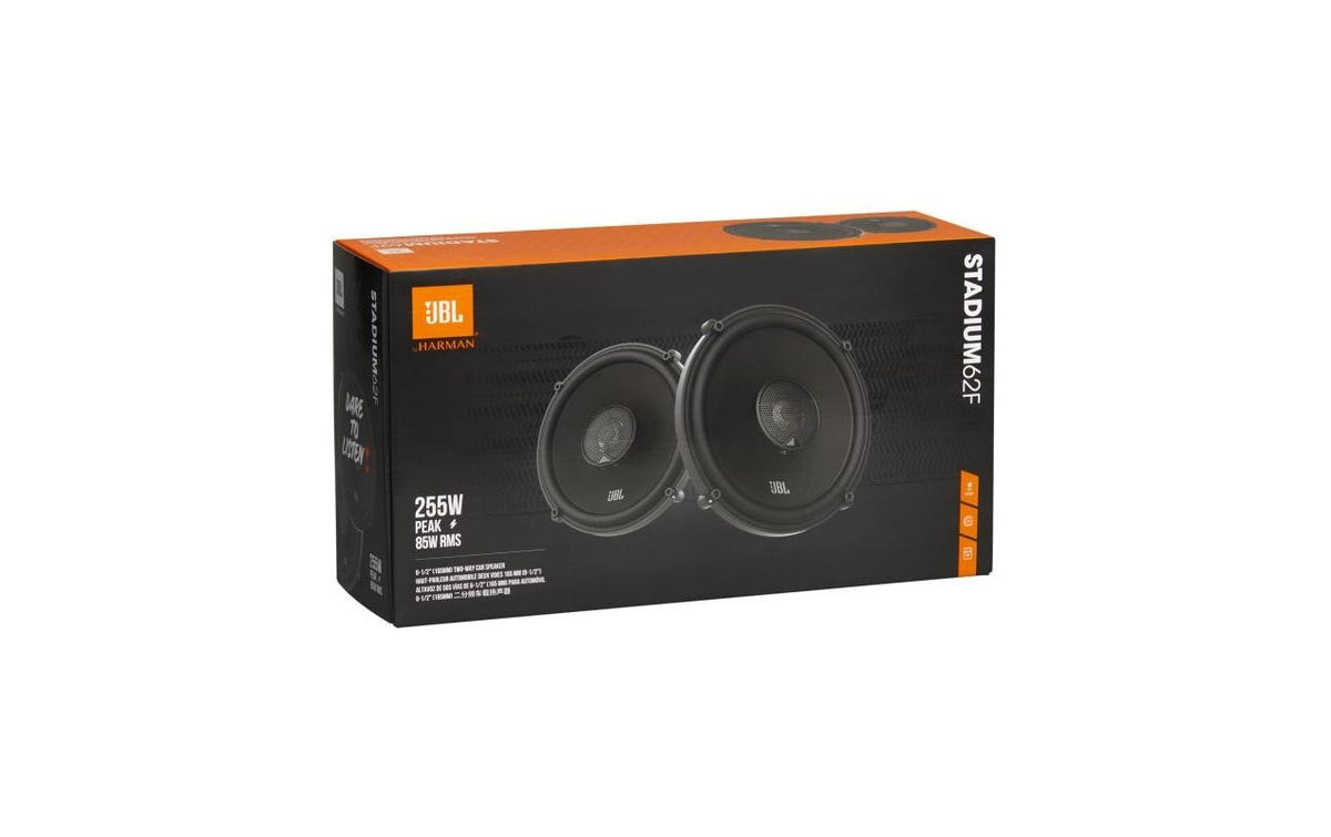JBL STADIUM 62F – Koaxiallautsprecher – 2-Wege, 6,5", 255 W