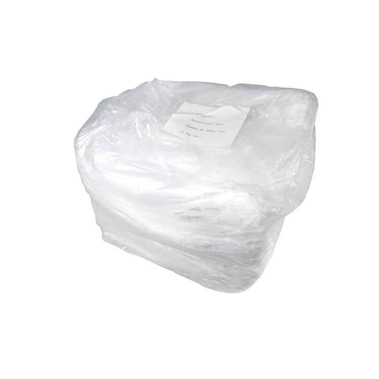 Weitawear Besuchermantel – 120 cm – Weiss, Vlies, 30 g/m²