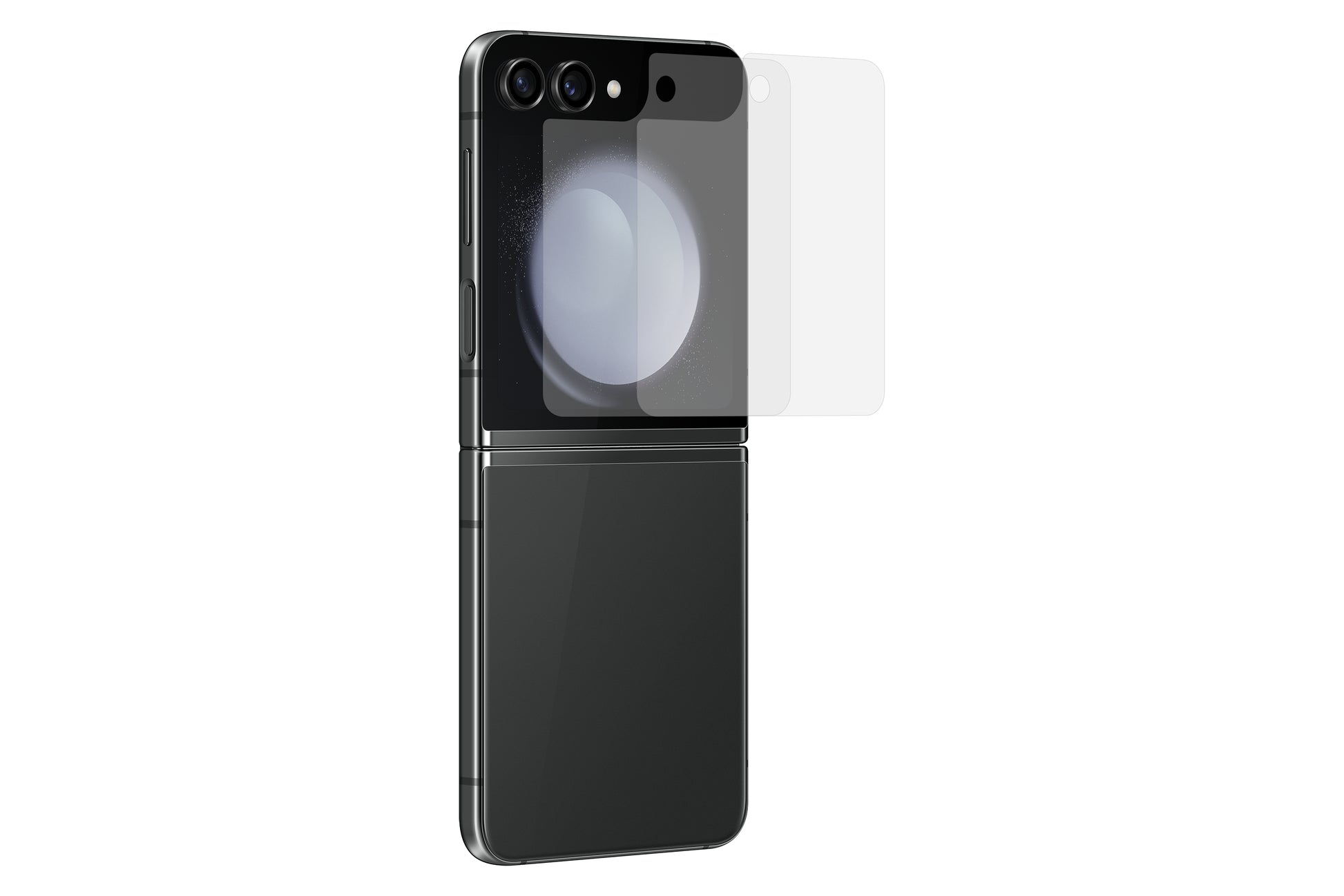 Samsung Displayschutzfolie, transparent – für Galaxy Z Flip5