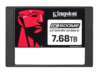 Kingston DC600ME 7,68 TB Enterprise – 2,5" SATA SSD, Mixed-Use