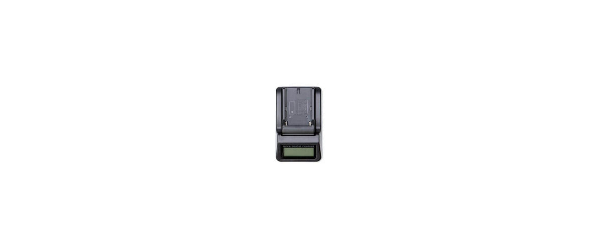 Fxlion PL-6000SL Akkuladegerät – für Sony – Einzelplatz, AC, Display – 1 A