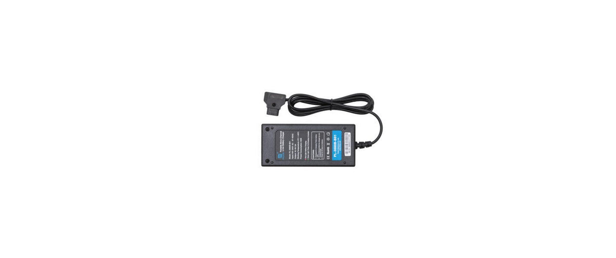 Fxlion PL-3680B-B01 D-Tap-Ladegerät – für D-Tap-Geräte – 16,8 V/2 A, 50 W – AC 100–240 V – 1-fach