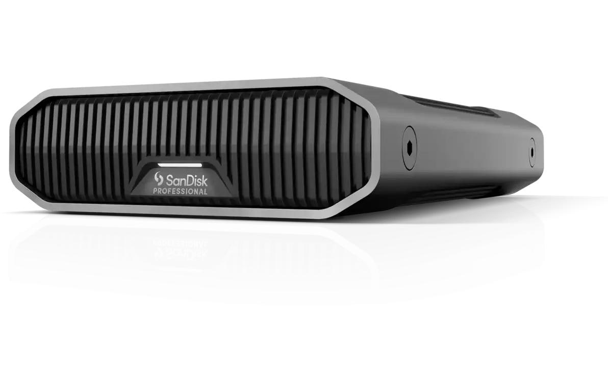 SanDisk PRO G-Drive 12 TB USB-C