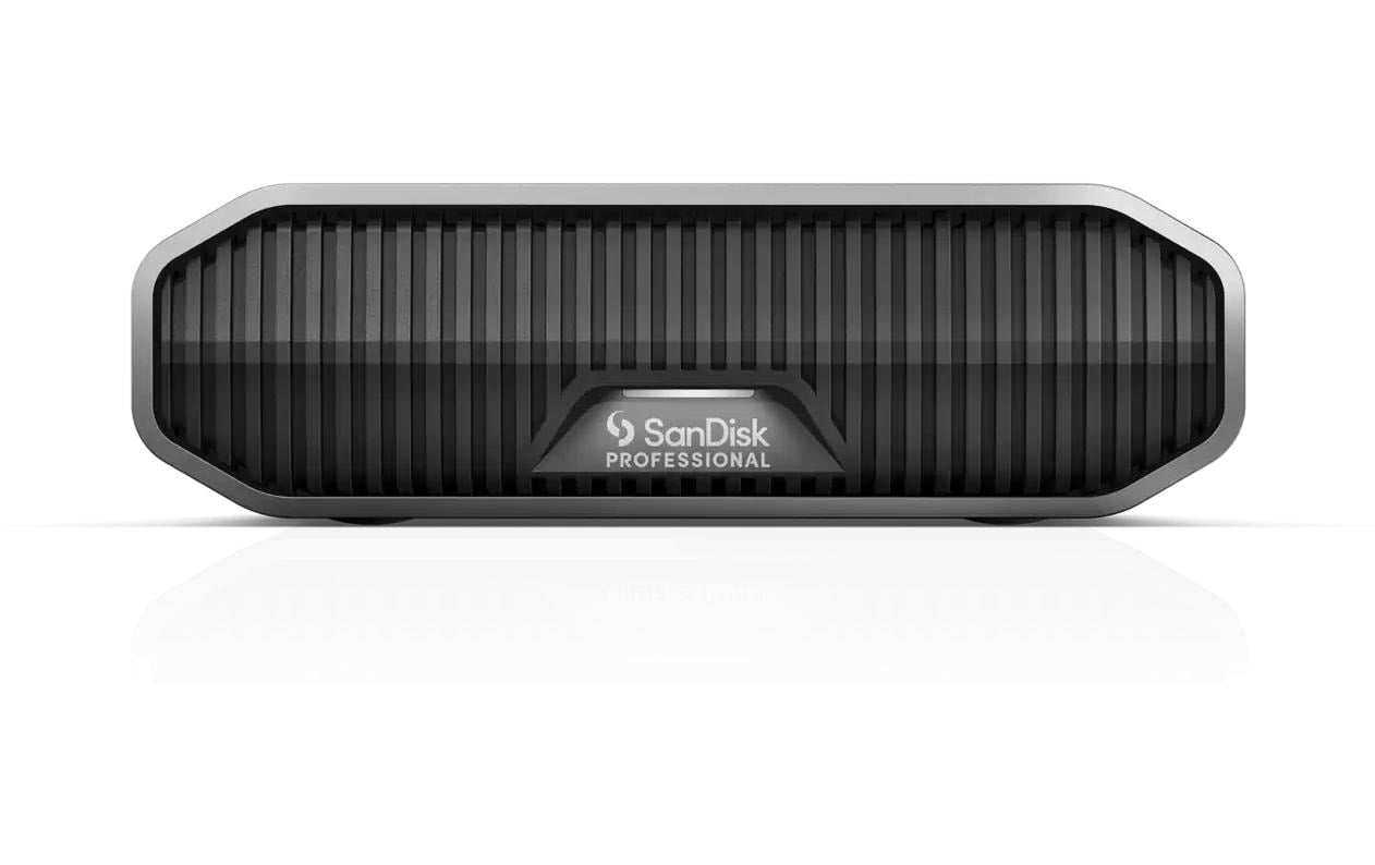 SanDisk PRO G-Drive 12 TB USB-C