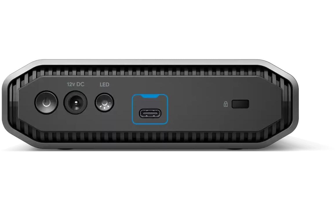 SanDisk PRO G-Drive 12 TB USB-C