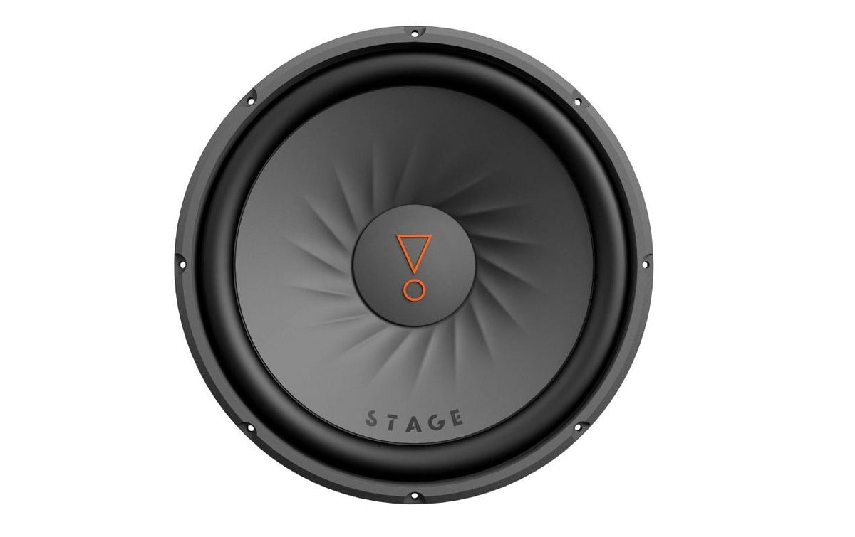 JBL STAGE 122 – Subwoofer – Passiv, 250 W, 12″, Schwarz