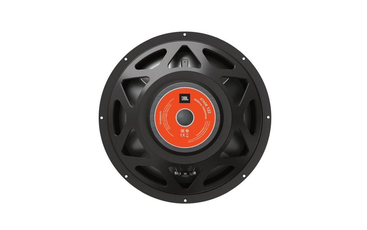 JBL STAGE 122 – Subwoofer – Passiv, 250 W, 12″, Schwarz
