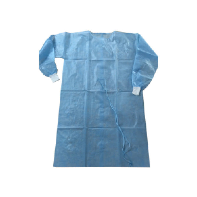 Weitawear Besucherkittel – 120×140 cm – Blau, Polypropylen/Polyethylen, EN 14126