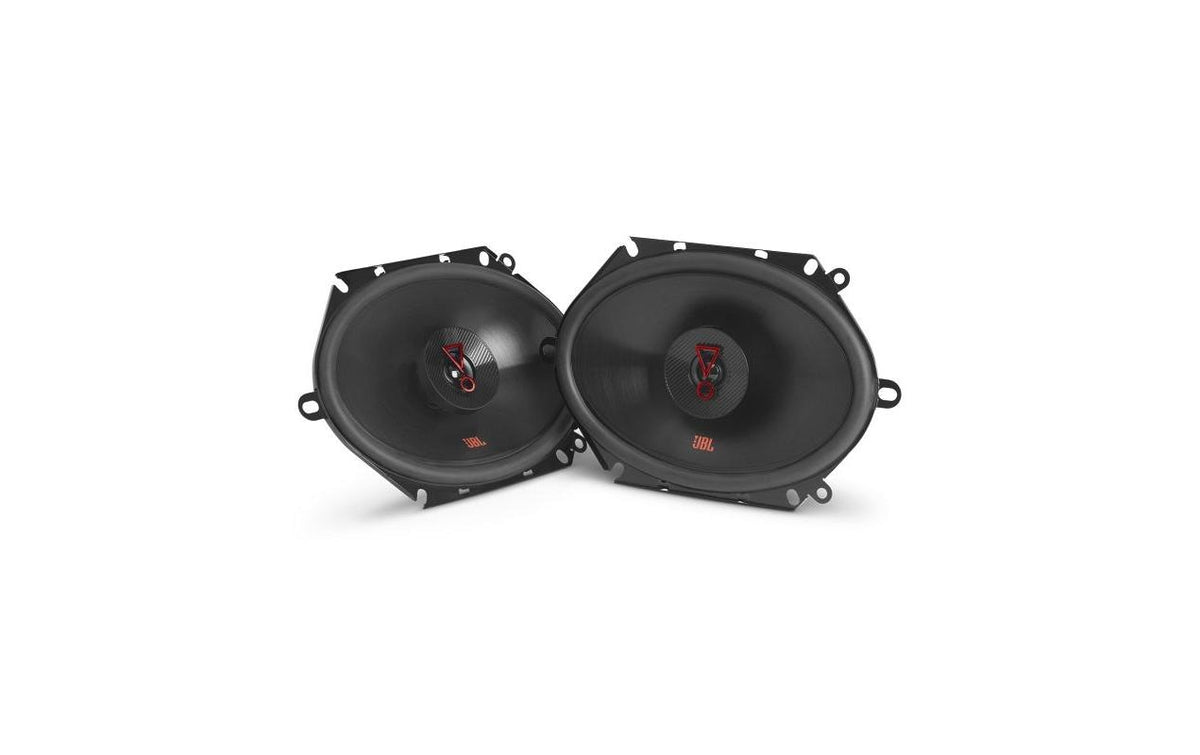 JBL STAGE3 8627 – Koaxiallautsprecher – 2-Wege, 6,0"/8,0", Set