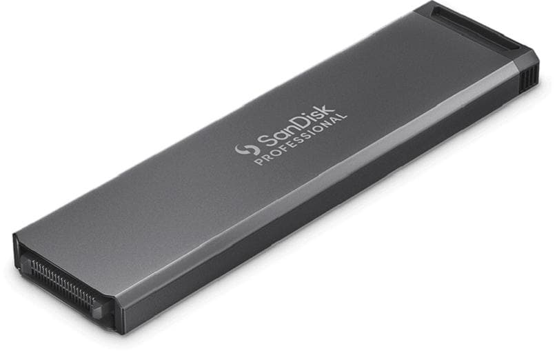 SanDisk PRO Blade MAG Speichergerät – 2 TB, PCI-Express, Maximale Lesegeschwindigkeit 3000 MB/s