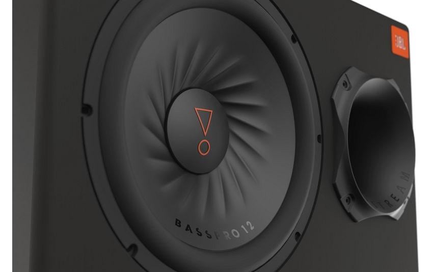 JBL BASS PRO BP12 – Subwoofer – 150 W, 12" , Schwarz