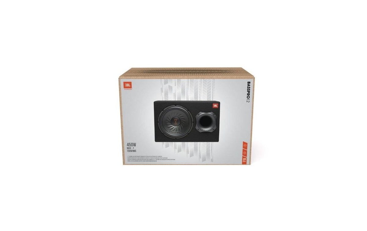 JBL BASS PRO BP12 – Subwoofer – 150 W, 12" , Schwarz