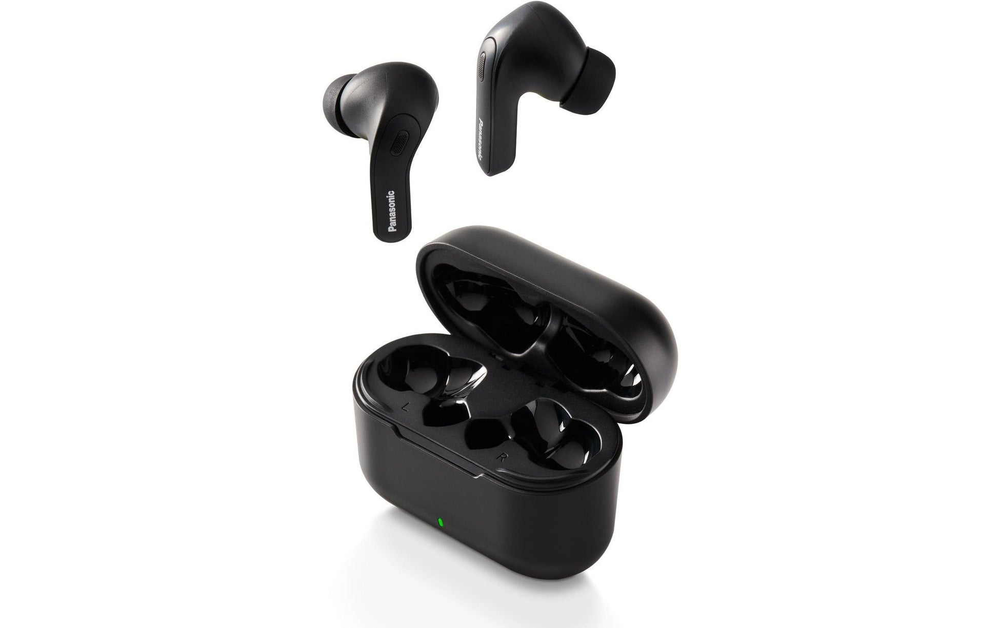 Panasonic B310WDE-K – True Wireless In-Ear Kopfhörer – Bluetooth 5.3, ANC, IPX4 – schwarz, für Siri, bis 20 h