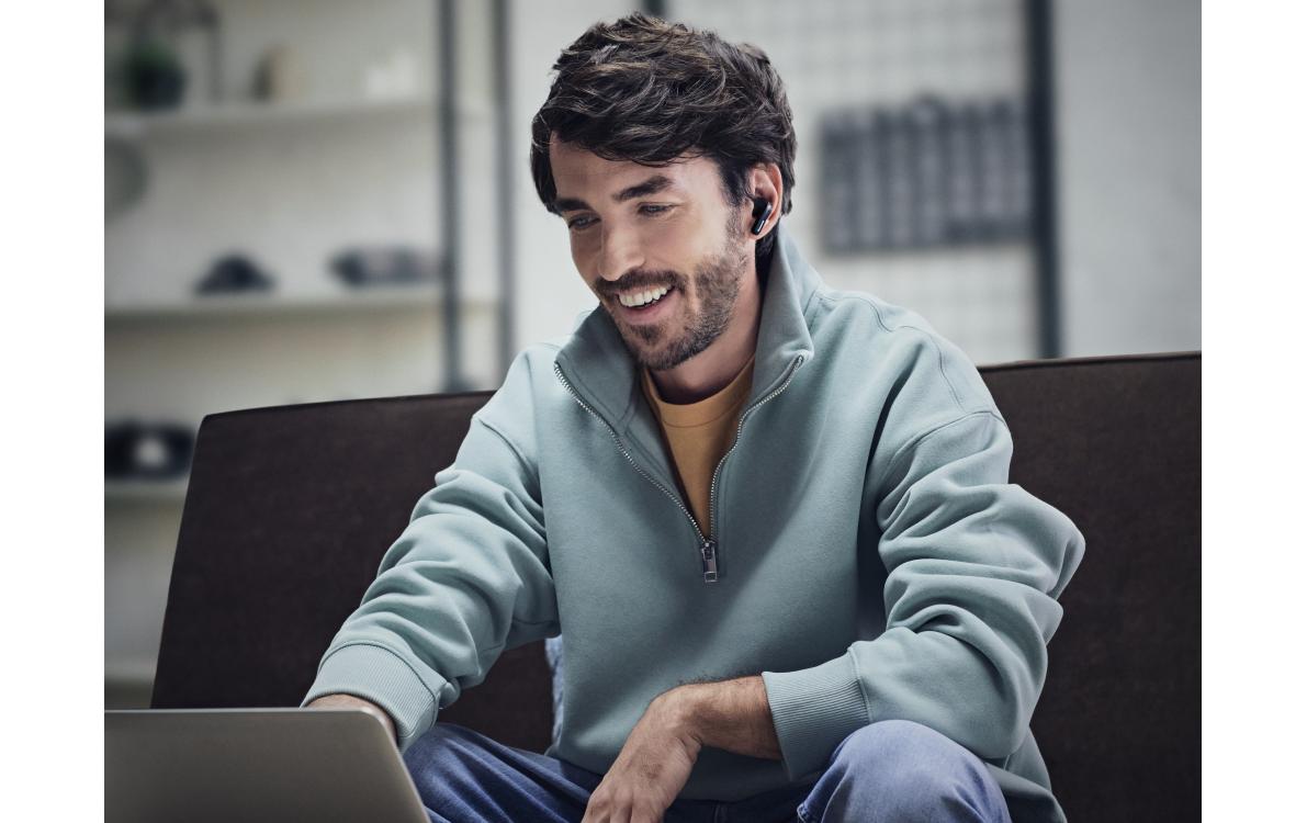 Panasonic B310WDE-K – True Wireless In-Ear Kopfhörer – Bluetooth 5.3, ANC, IPX4 – schwarz, für Siri, bis 20 h