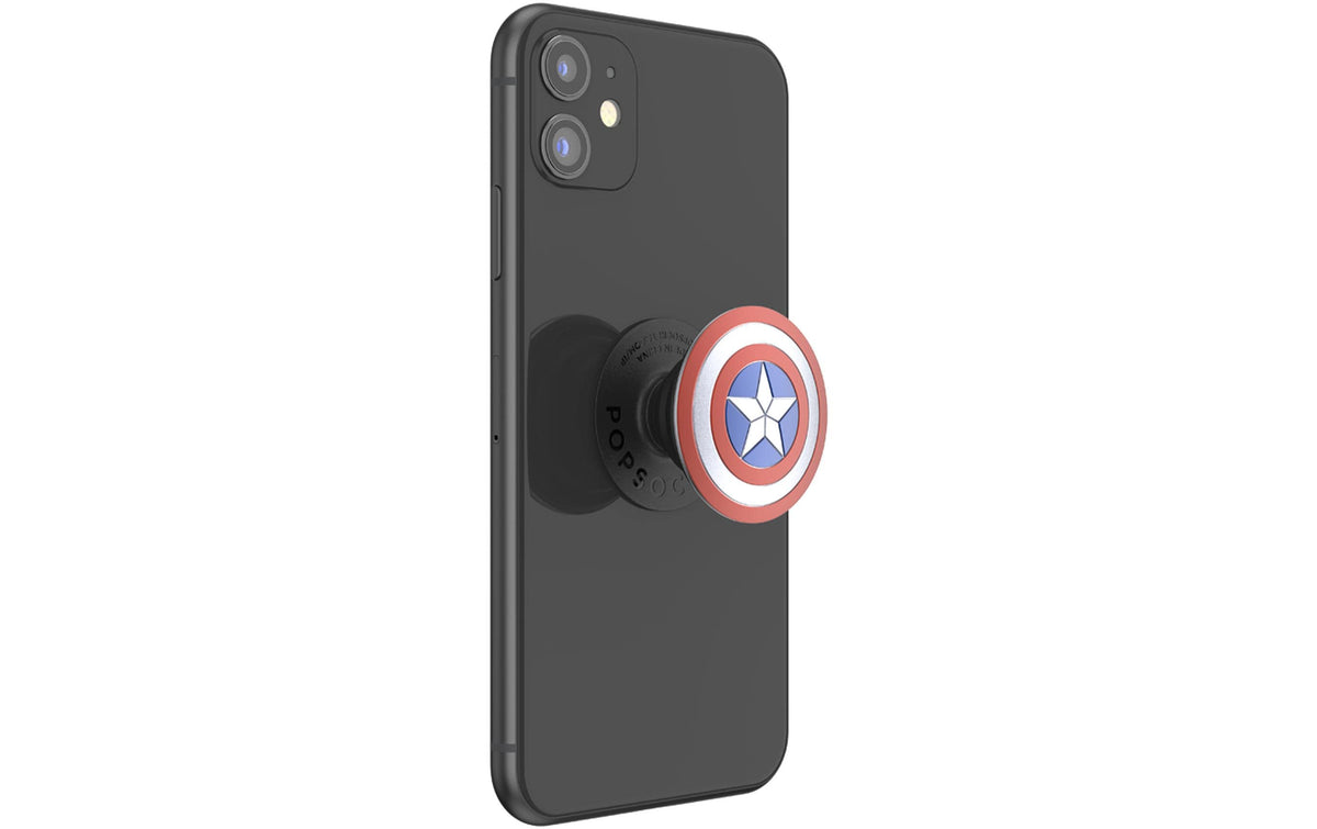 PopSockets Premium – Foto-/Video-Griff – drehbar, für Smartphones (Universal) – Mehrfarbig