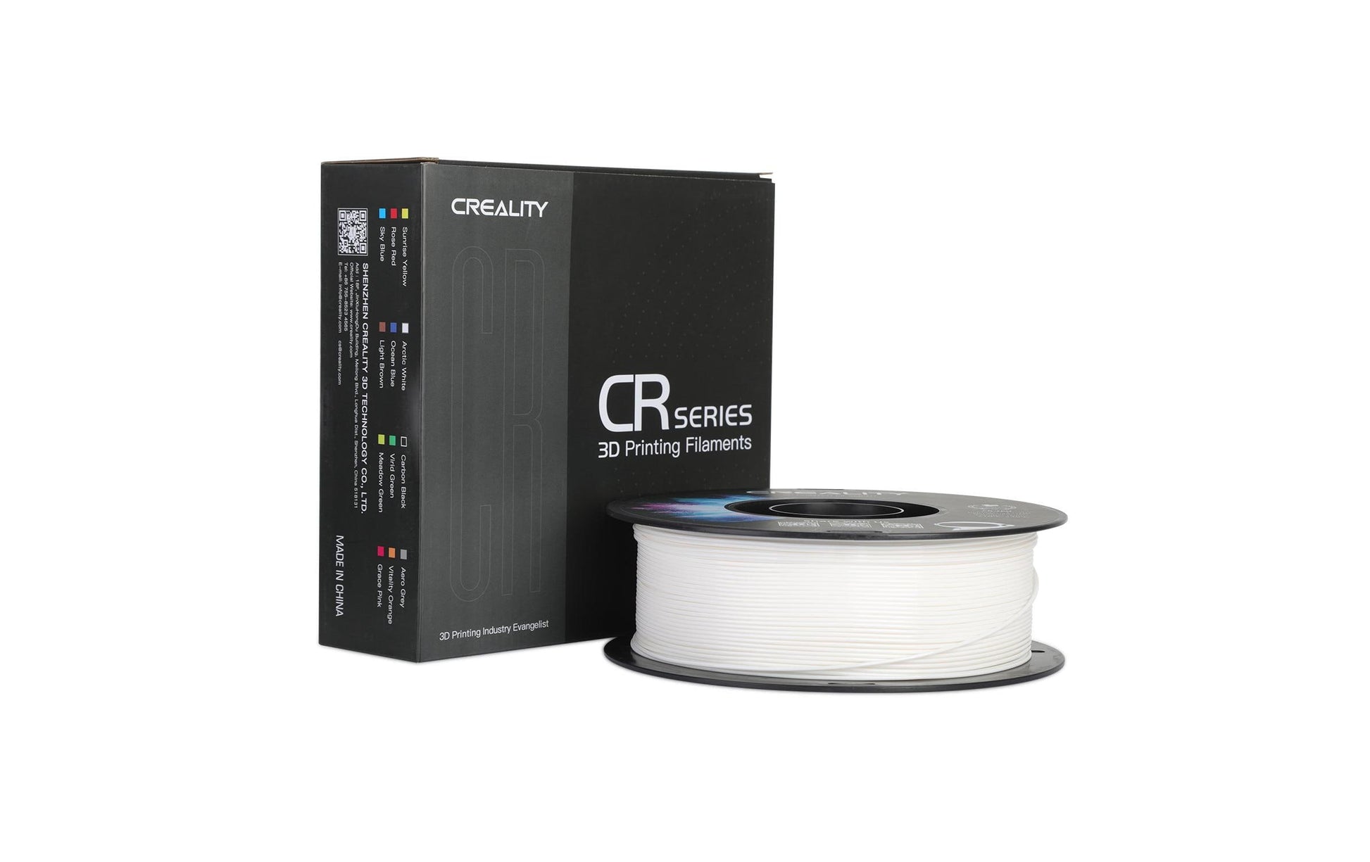 Creality 3D-Drucker-Filament TPU 1,75 mm Weiss, 1 kg – für Creality FDM 3D-Drucker