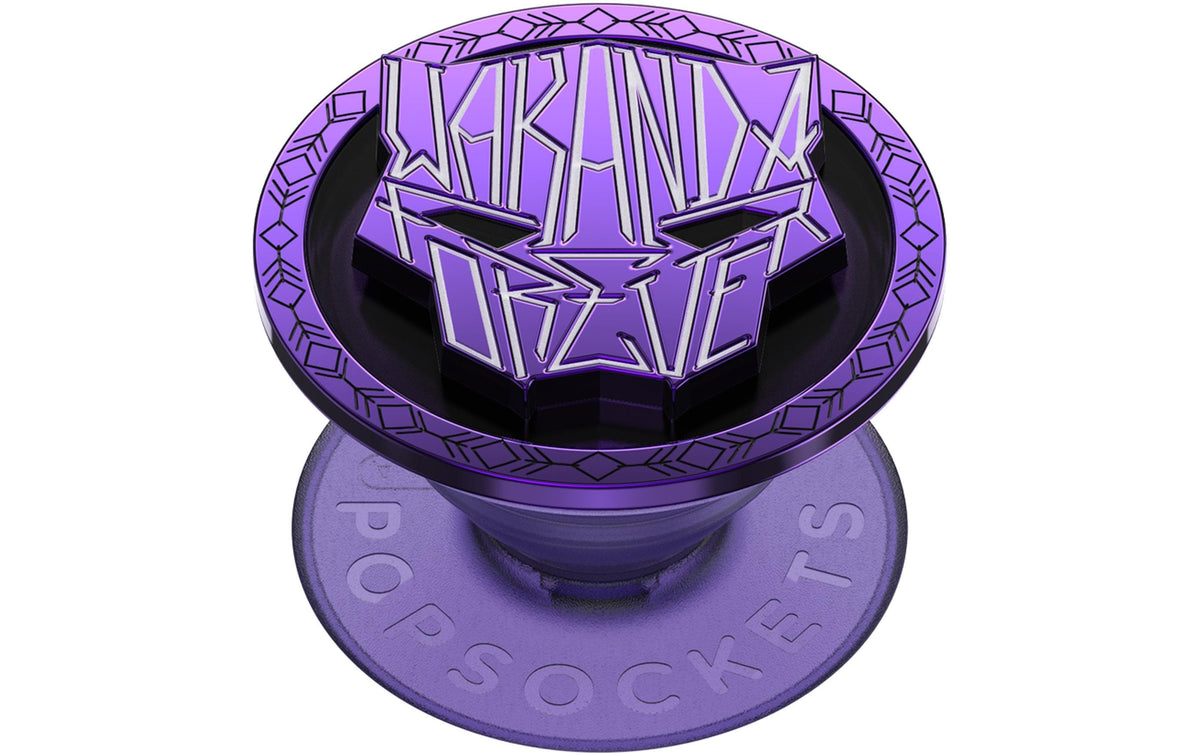 PopSockets Premium – Foto-/Video-Griff – drehbar, klebend (glatte Oberflächen) – für Smartphones – Violett