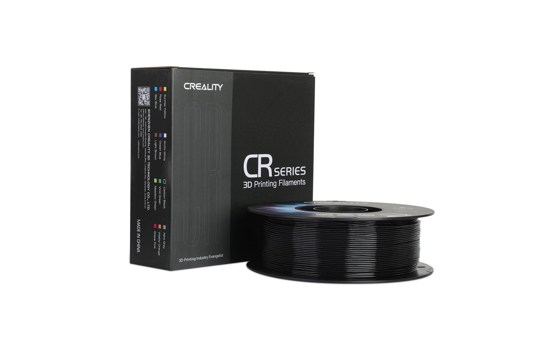 Creality 3D-Drucker-Filament TPU 1,75 mm Schwarz, 1 kg – für Creality 3D