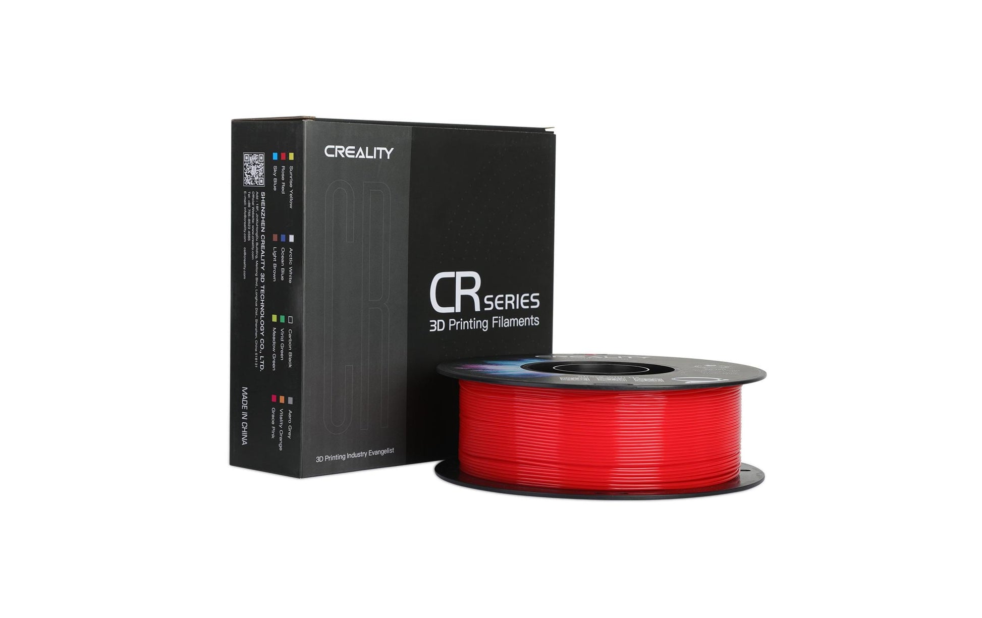 Creality 3D-Drucker-Filament TPU 1,75 mm Rot, 1 kg – für Creality 3D