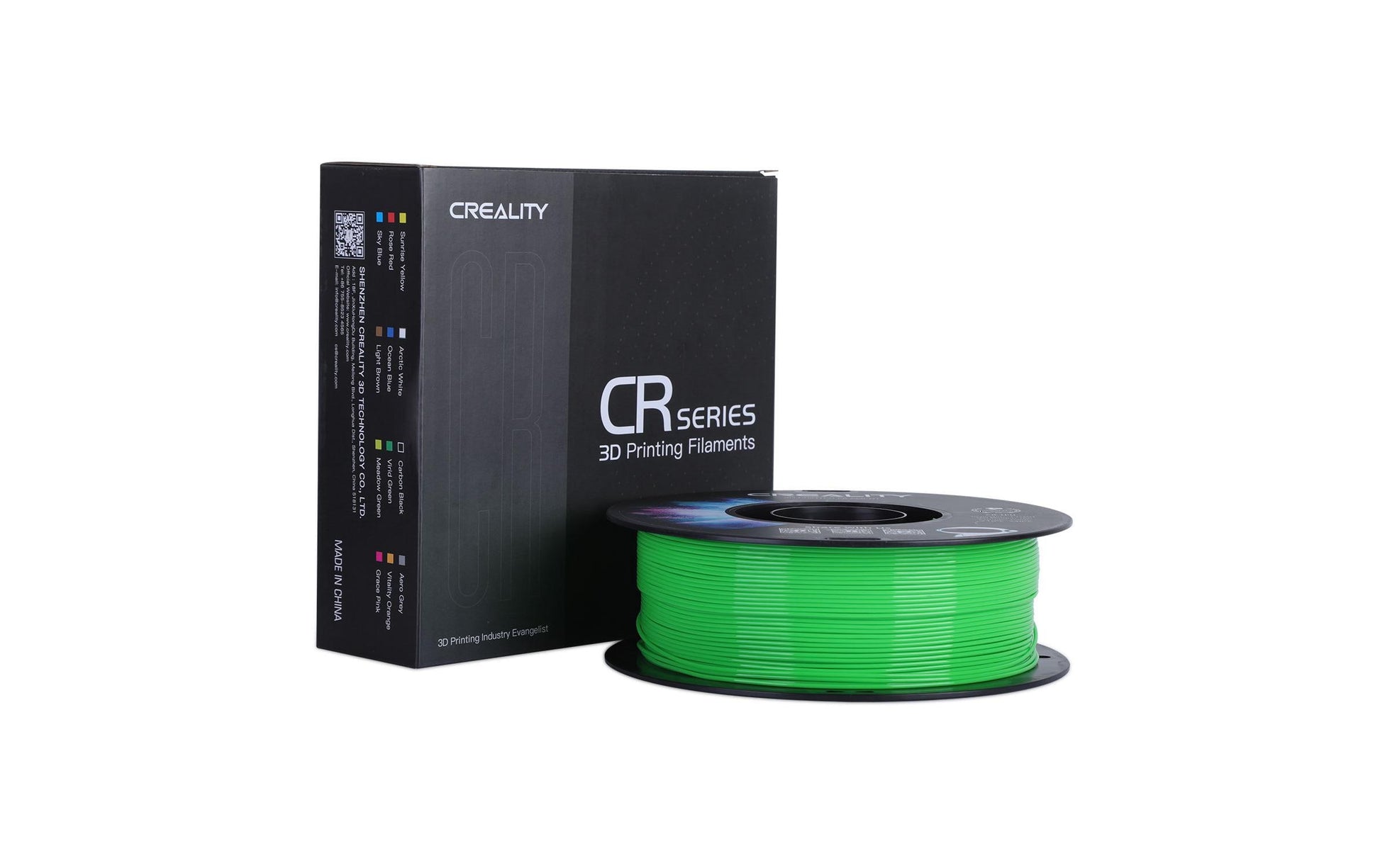 Creality 3D-Drucker-Filament TPU 1,75 mm Grün, 1 kg – für Creality FDM-3D-Drucker