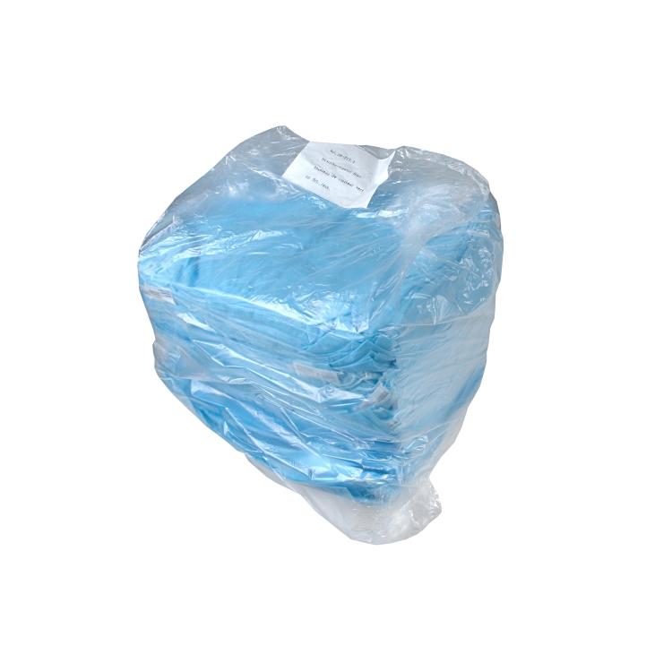 Weitawear Besucherkittel – Blau, PP-Vlies 30 g/m², Klettverschluss, 1 Stück