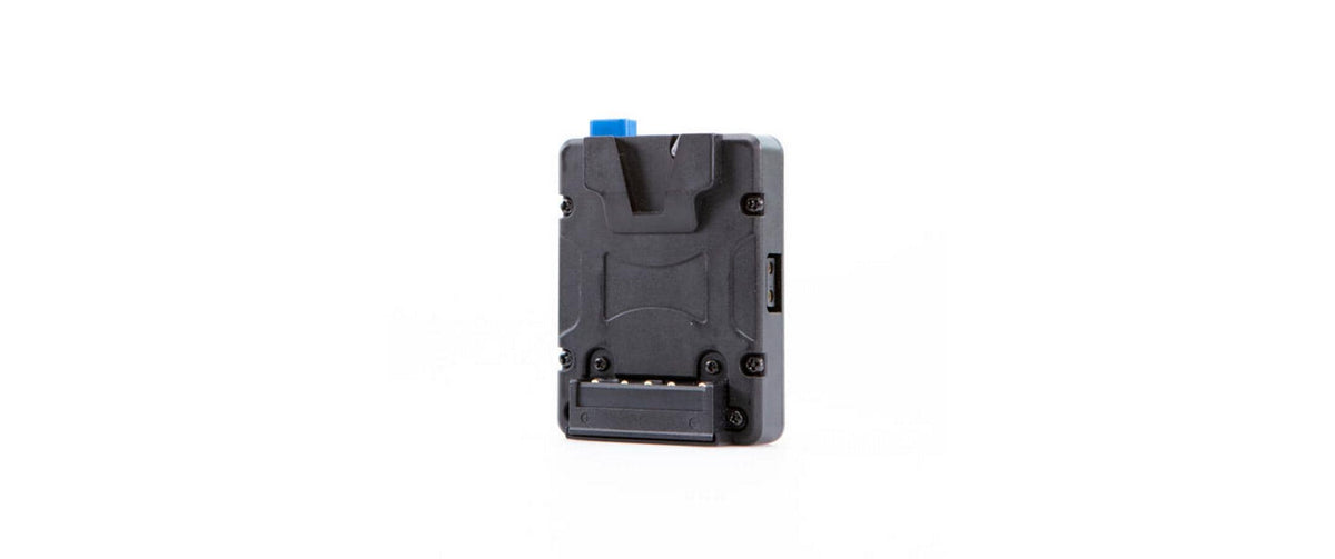 Fxlion NANO V-Mount Platte – 62 × 88.5 × 35 mm, mit Haken, Schnellfreigabe, 110 g – Schwarz