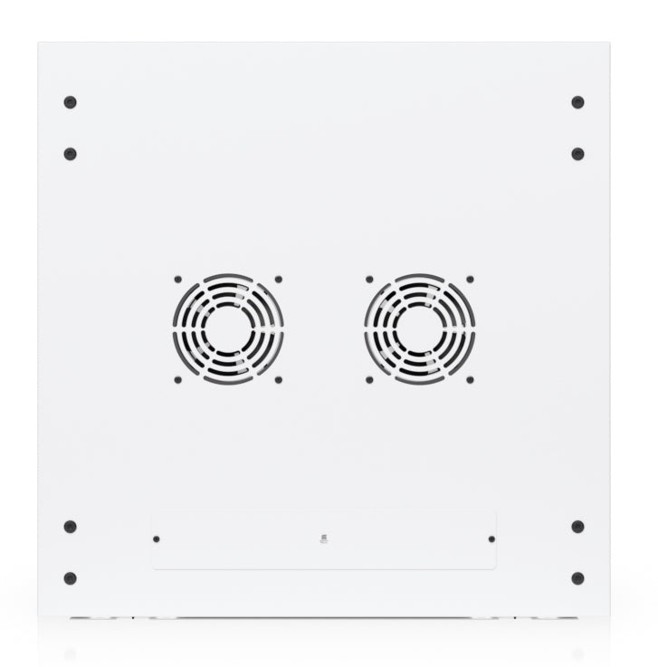 Ubiquiti UACC-Rack-12U-Wand-600-G – 19" Wandverteiler 12U, abschliessbar, 598 × 600 × 639 mm, weiss, Stahl