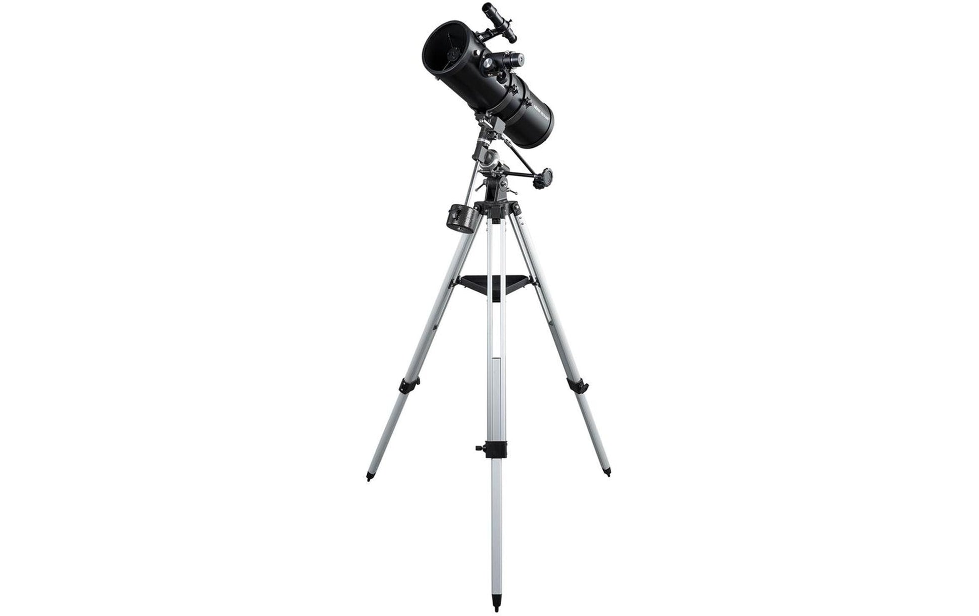 Dörr DELTA 1000 – Spiegelteleskop, 114 mm Öffnung, 1000 mm Brennweite, f/8,8, 500×, Schwarz