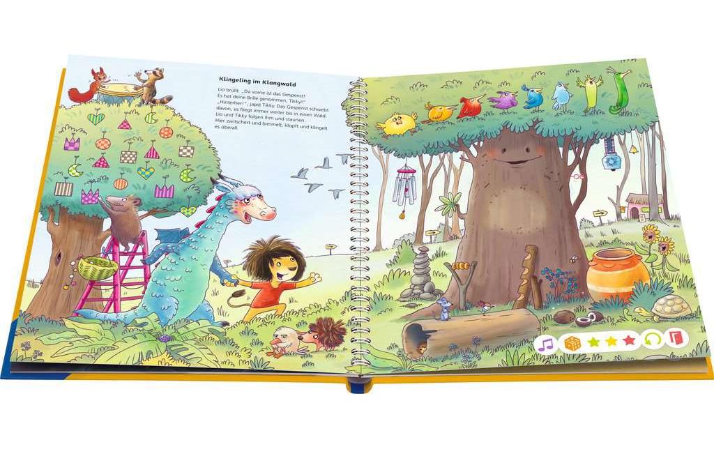 Ravensburger Lernbuch – tiptoi: Meine Lern-Spiel-Welt, 16 Seiten, Deutsch, ab 4 Jahren