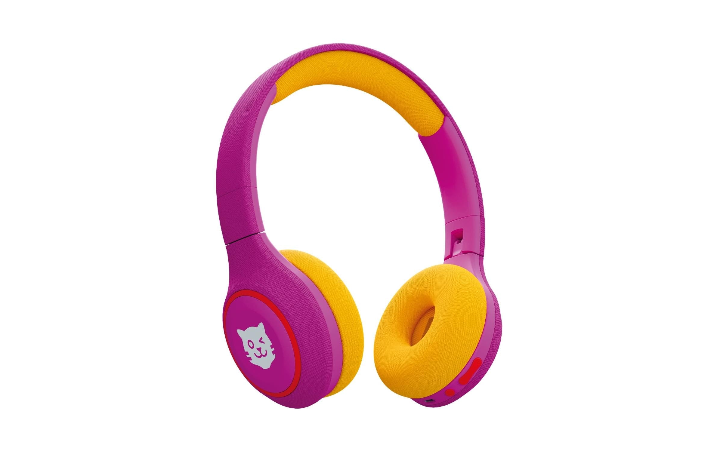 Tigermedia Tigerbuddies Kinderkopfhörer – Rosa