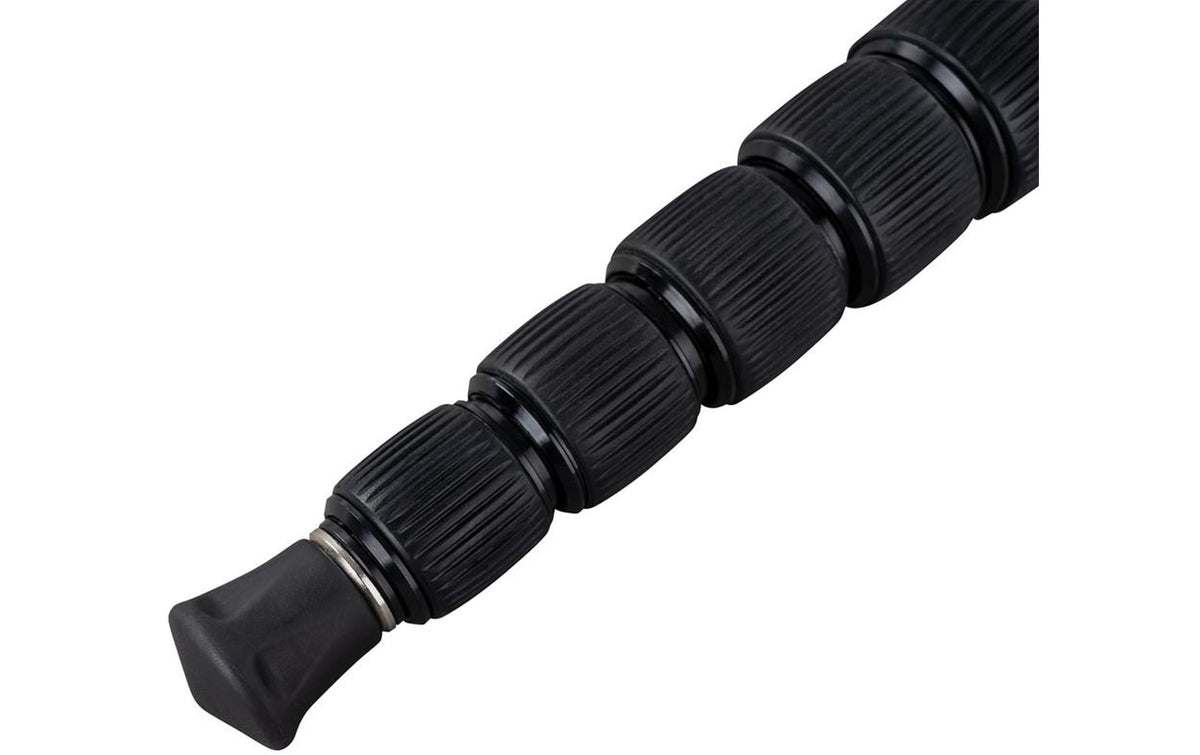 Dörr Monopod Classic 165 Einbeinstativ – Carbon, bis 165 cm – 8 kg Traglast – 1/4", 3/8" – Schwarz