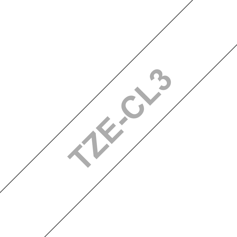 Brother TZE-CL3 – Kompatibel mit Brother P-Touch, 100 Reinigungszyklen