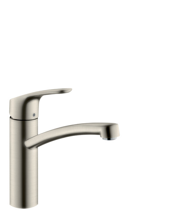 Hansgrohe Focus M41 – Küchenmischer, 5,1 × 22 × 22,9 cm, Bronze/Messing/Edelstahl