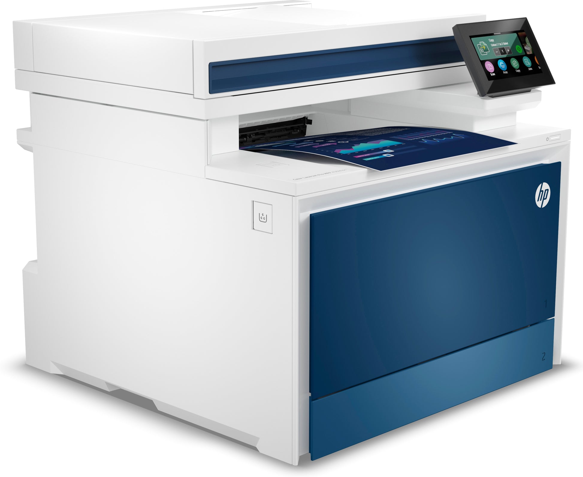 HP Color LaserJet Pro 4302 fdn – Farbiges Laser-MFP A4, 4-in-1 – LAN – Duplex